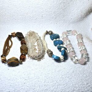 Four Bracelets, Four Styles